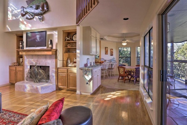 Secluded Home with Canyon Lake View Near Boat Launch! image 12