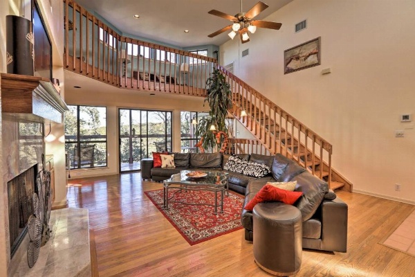 Secluded Home with Canyon Lake View Near Boat Launch! image 13