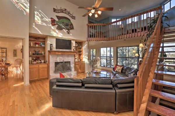 Secluded Home with Canyon Lake View Near Boat Launch! image 18